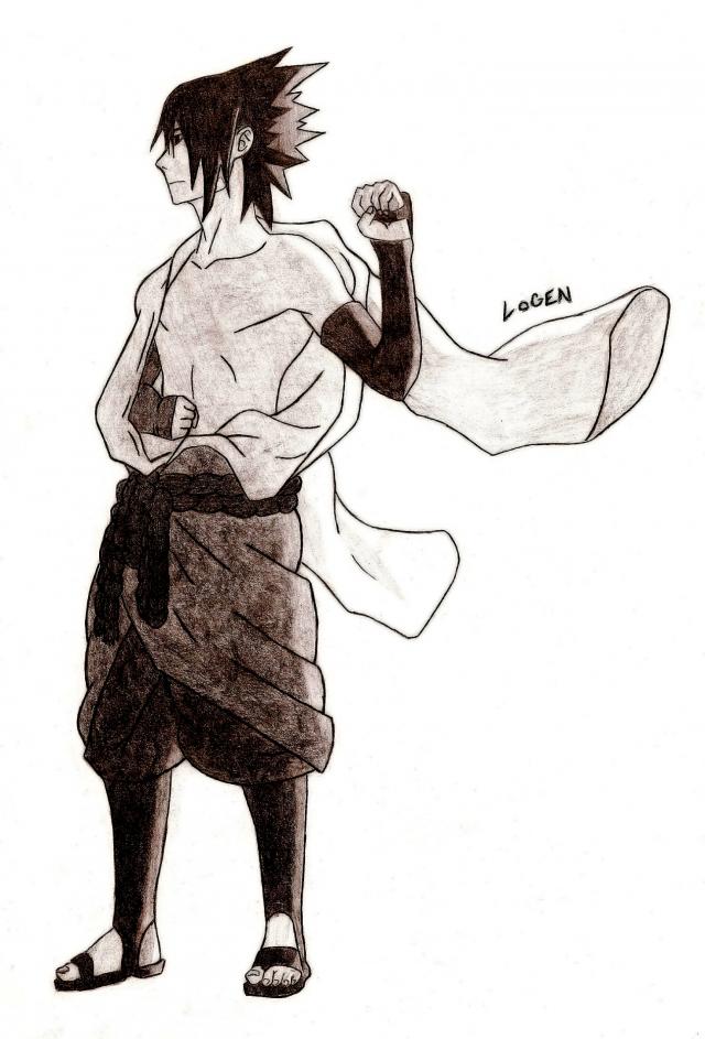 Sasuke . Something is wrong -> V2